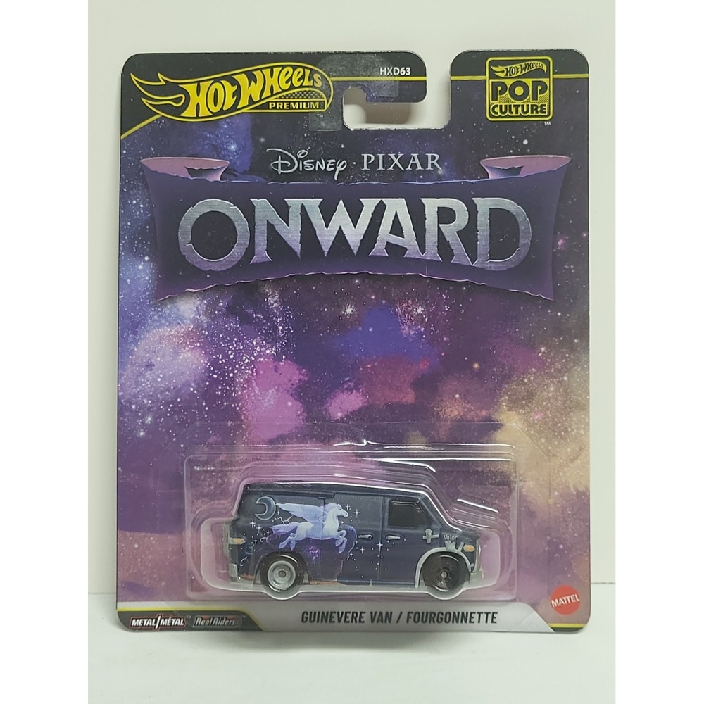 2026 Hot Wheels Premium - GUINEVERE - Disney/Pixar Onward - Real Riders Toy Car